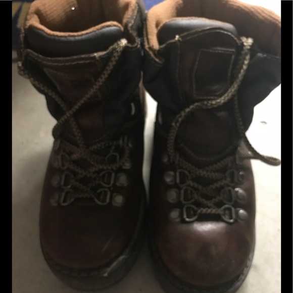 candies hiking boots